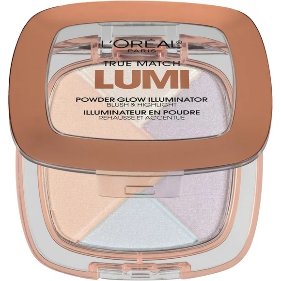 L’oréal True Match Lumi Powder Glow Illuminator Brush & Highlight in “Ice/Glace” - Picture 1 of 3